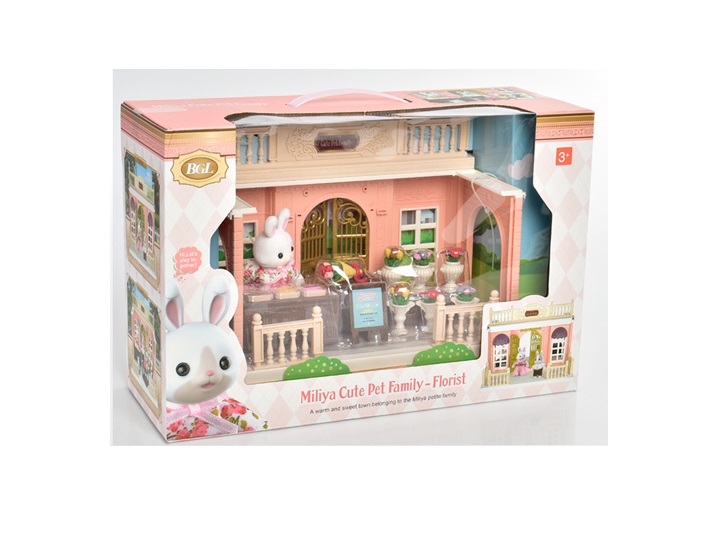 

Игровой набор Домик Bambi 66004-6-8 Цветочный магазин (BAM005841)