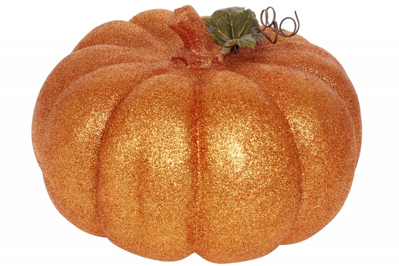 

Декор Bon Тыква, 30см, цвет - оранжевый глиттер 113-780 (IR06905)