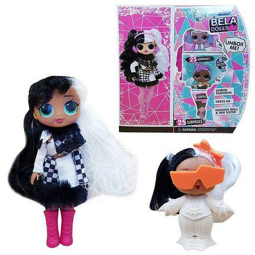 

Игровой набор кукла BELA DOLLS старшая сестра и младшая Dallie BL1175-3