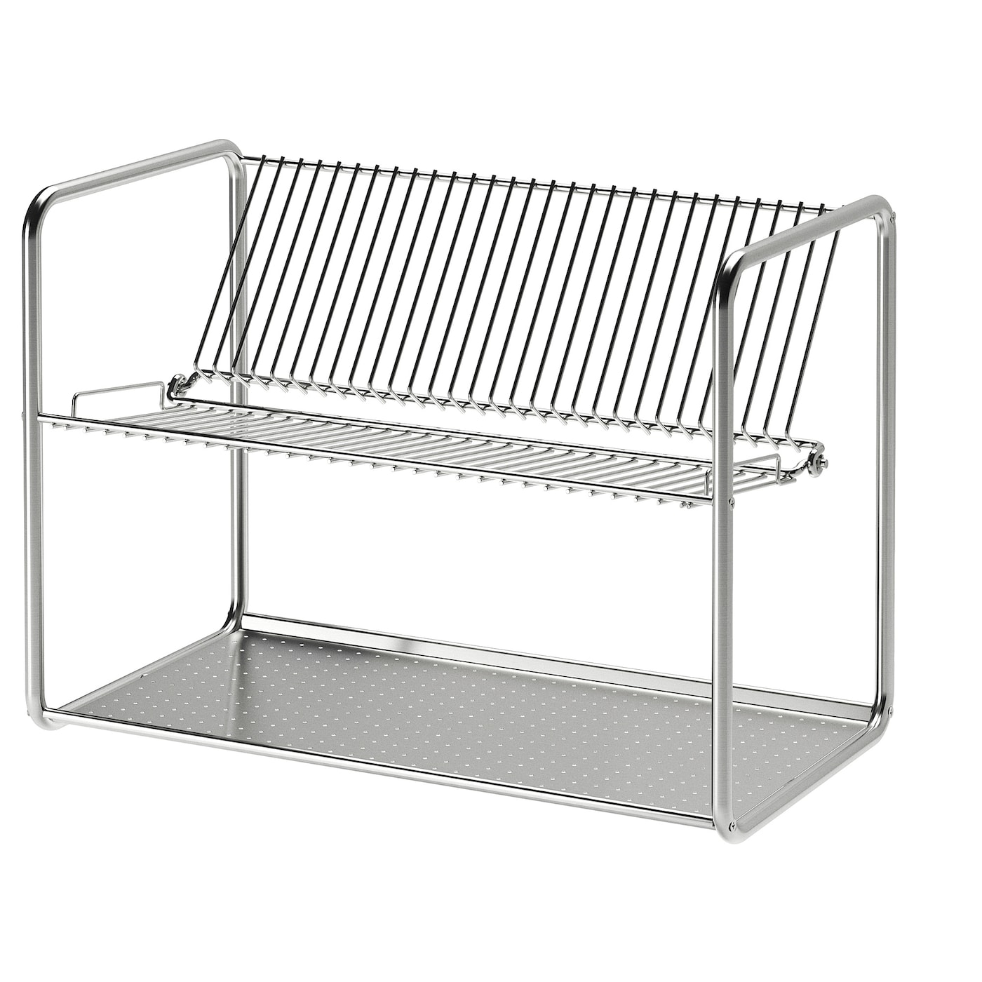

Сушарка для посуду, нержавіюча сталь ORDNING IKEA 100.181.94