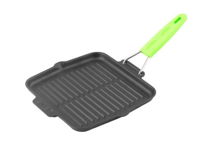 

Сковорода Lava Blister Pack 22х21 см Черный LV ECO GT 2121 Blister