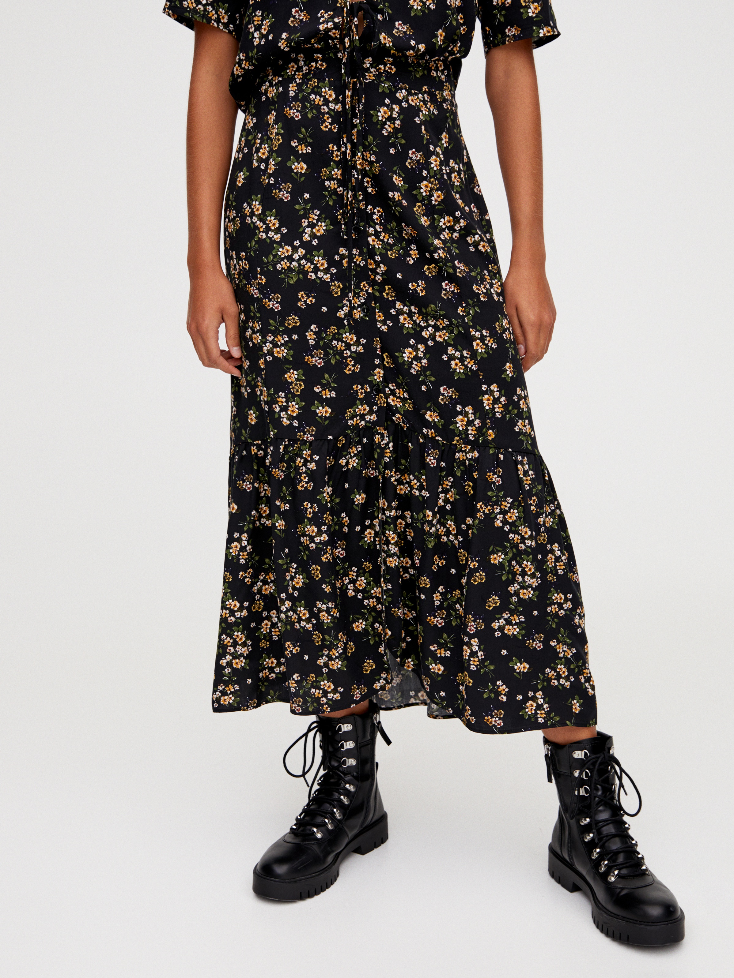 

Юбка Pull & Bear 9395/343/833 XS Черная