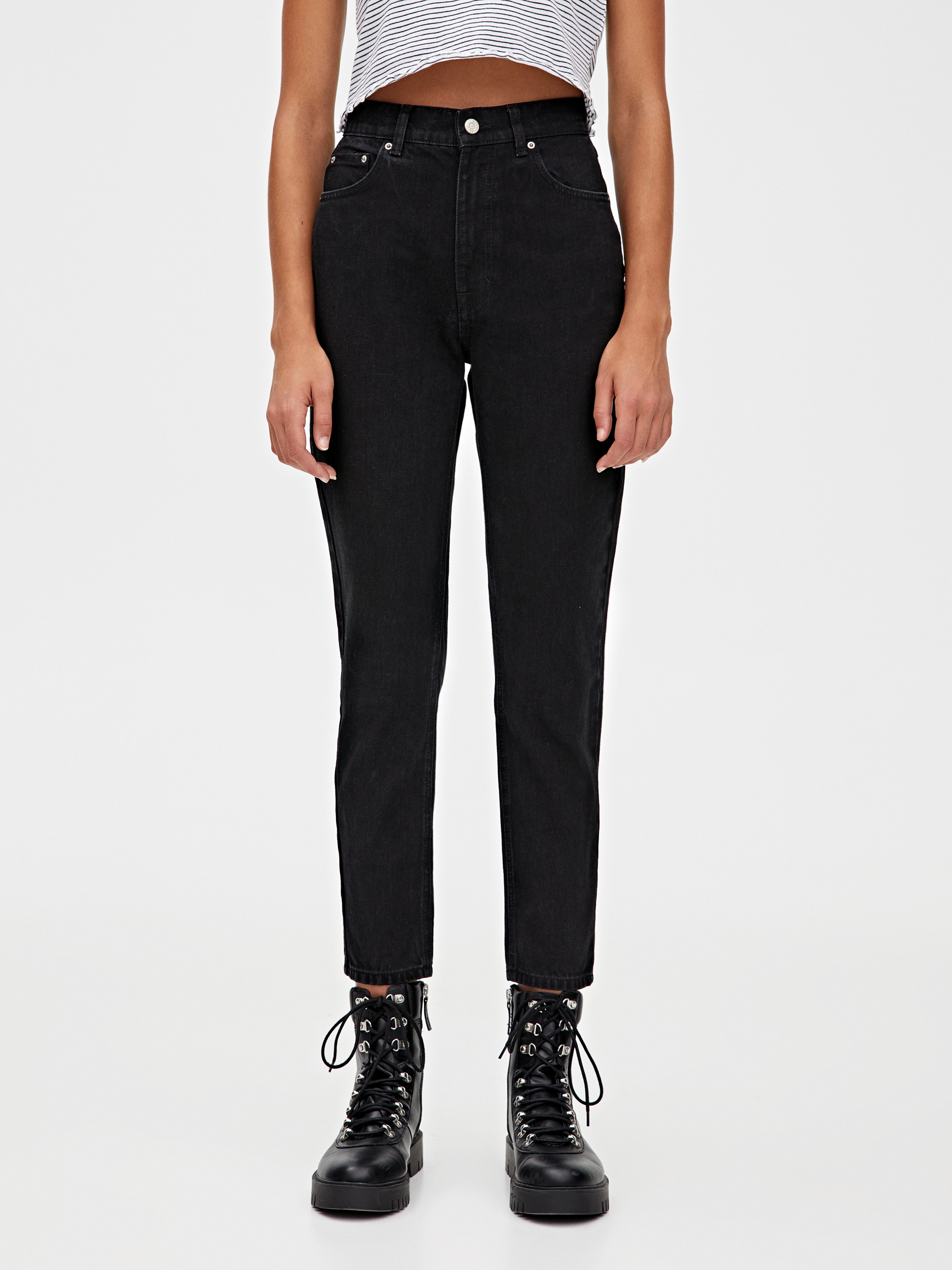 

Джинсы Pull & Bear 9682/337/839 36 Серые