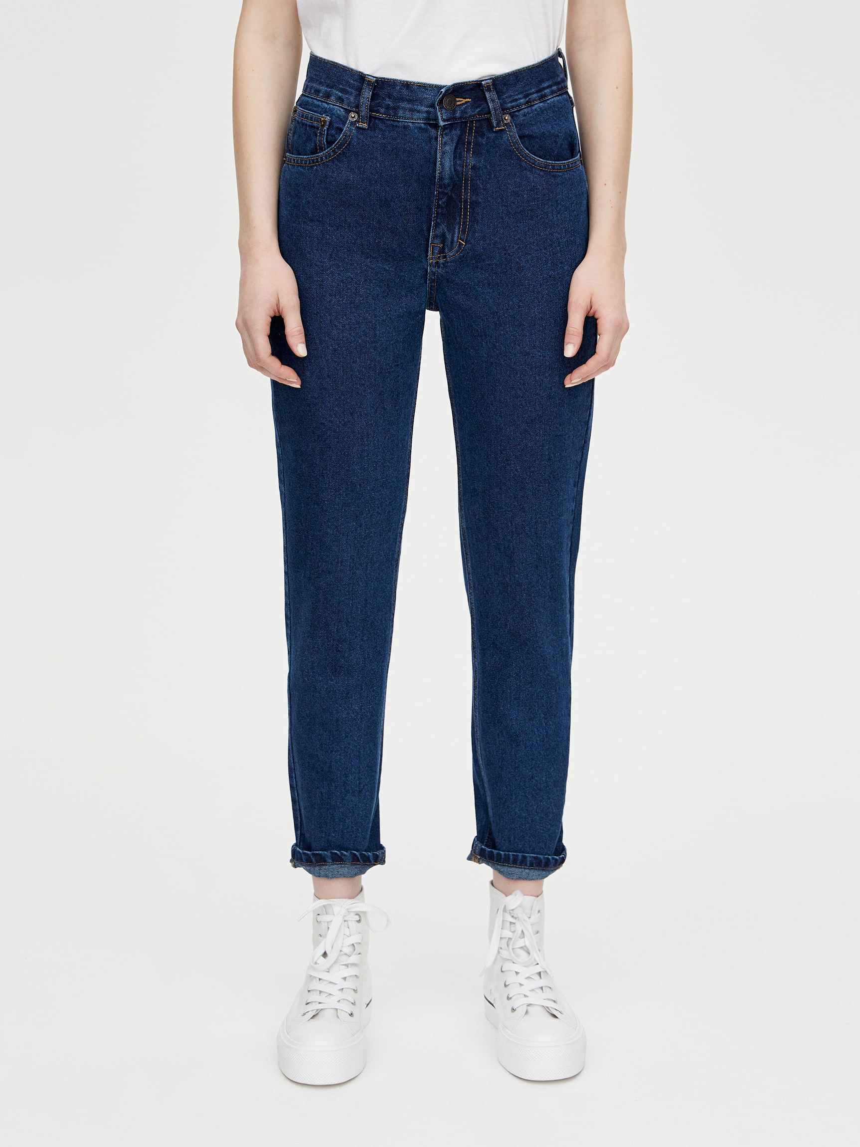 

Джинсы Pull & Bear 9687/308/407 40 Синие