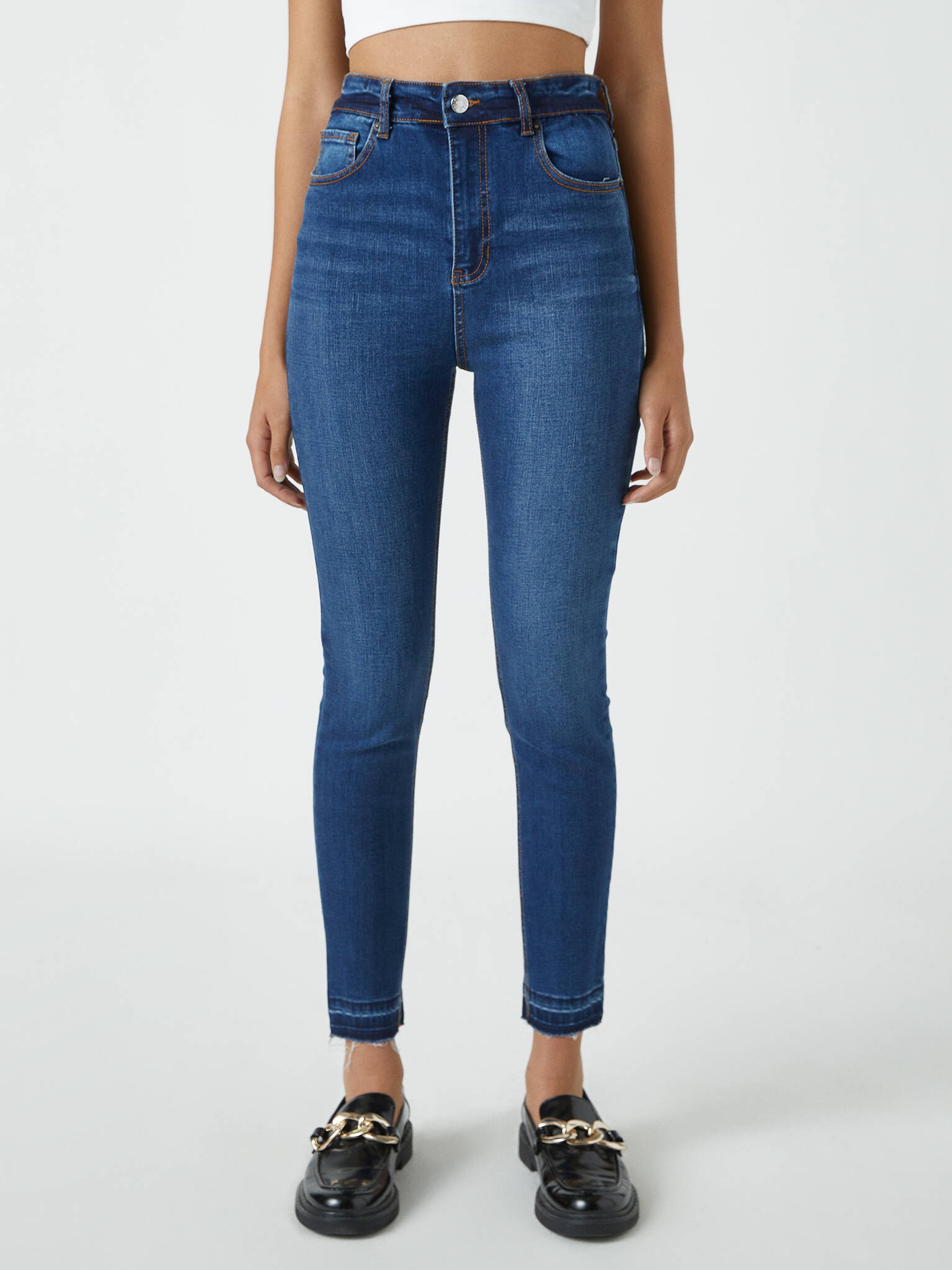 

Джинсы Pull & Bear 9689/301/407  Синие, Джинсы Pull & Bear 9689/301/407 36 Синие