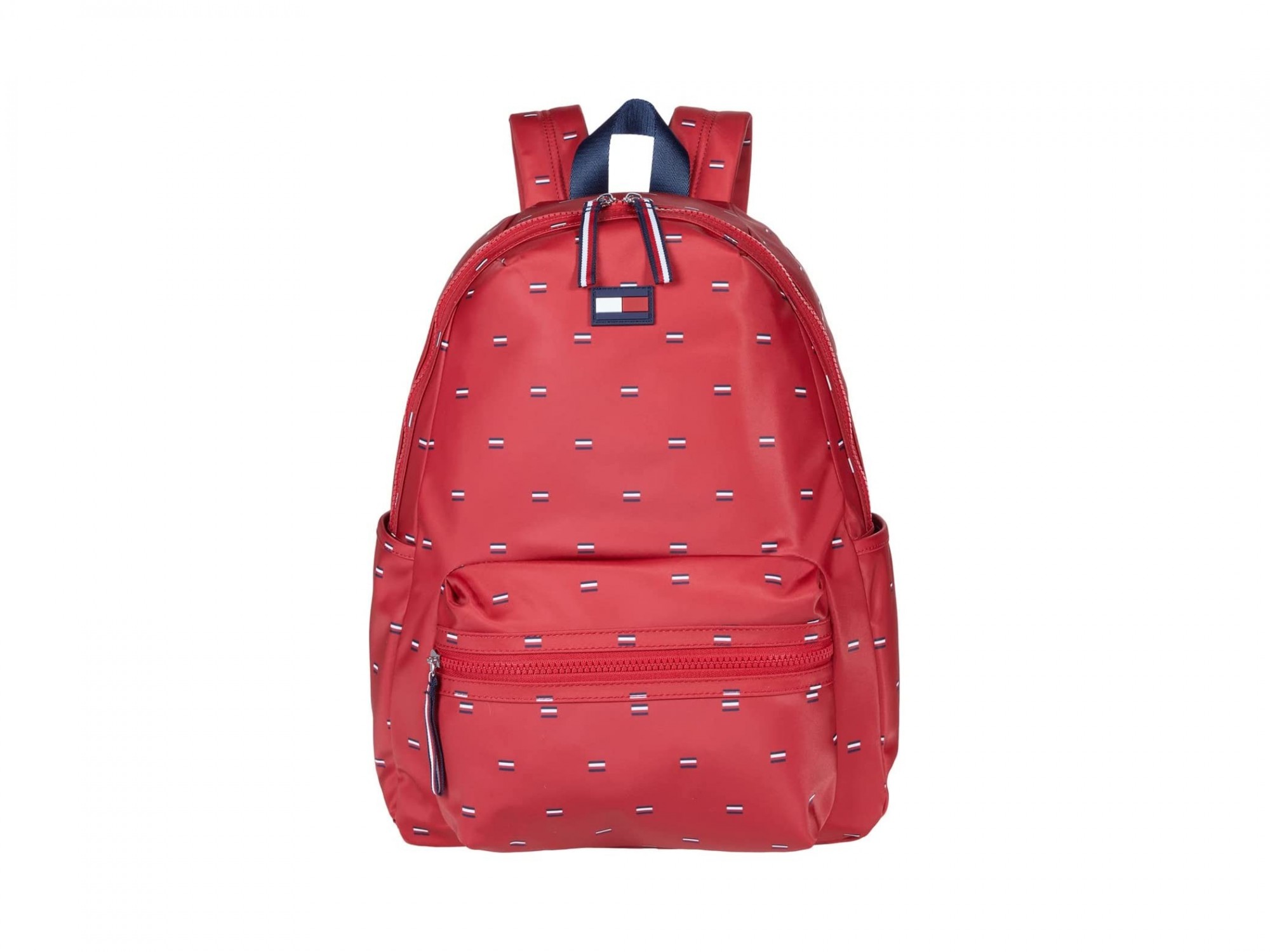 

Рюкзак Tommy Hilfiger с корпоративной нашивкой Portland II Critter, нейлон, красный, 69j3107 410
