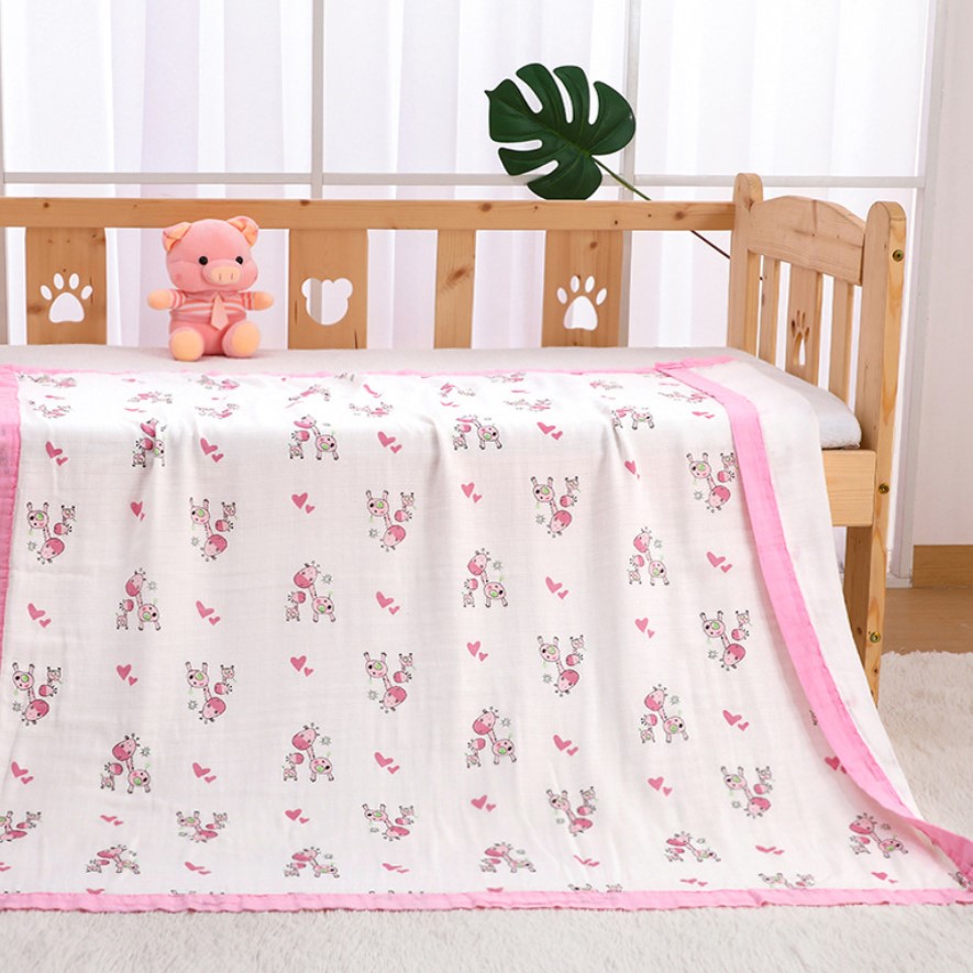 

Плед детский Baby с окантовкой 120см Розовый (8377)