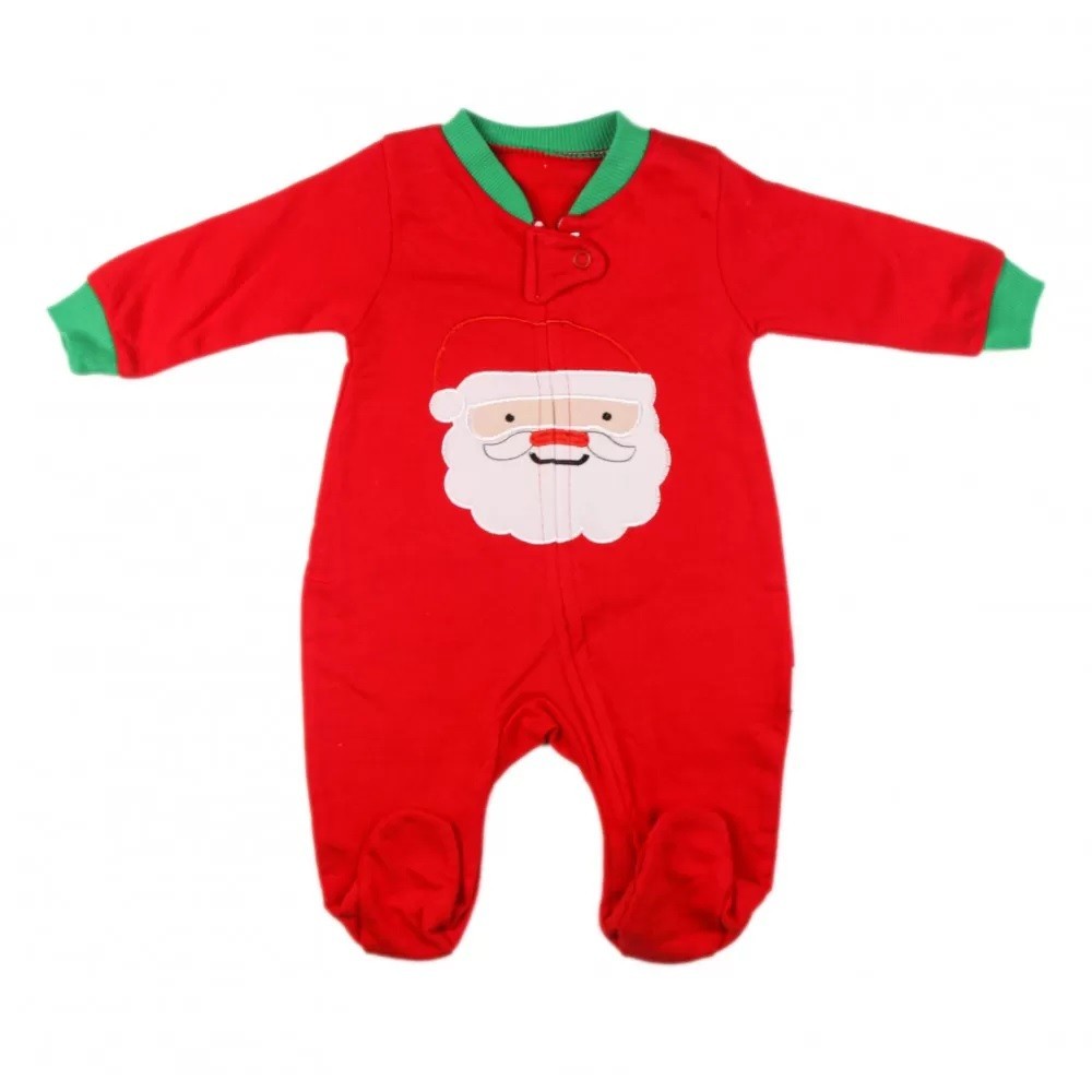 

Новогодний красный человечек Murat Baby Дедушка Мороз 64 см на ребенка 2-3 месяца