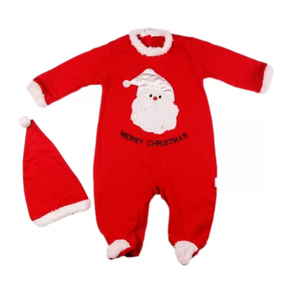 

Новогодний человечек с шапочкой Murat Baby Merry Christmas 80 см на ребенка 9-12 месяцев