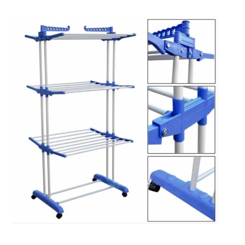 

Сушилка для белья Garment rack на колесиках