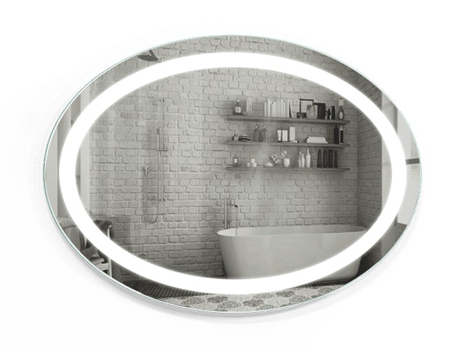 

Зеркало в ванную IP67 с подсветкой Smart Mirror сенсорное Benevento SK 70х40см влагостойкое