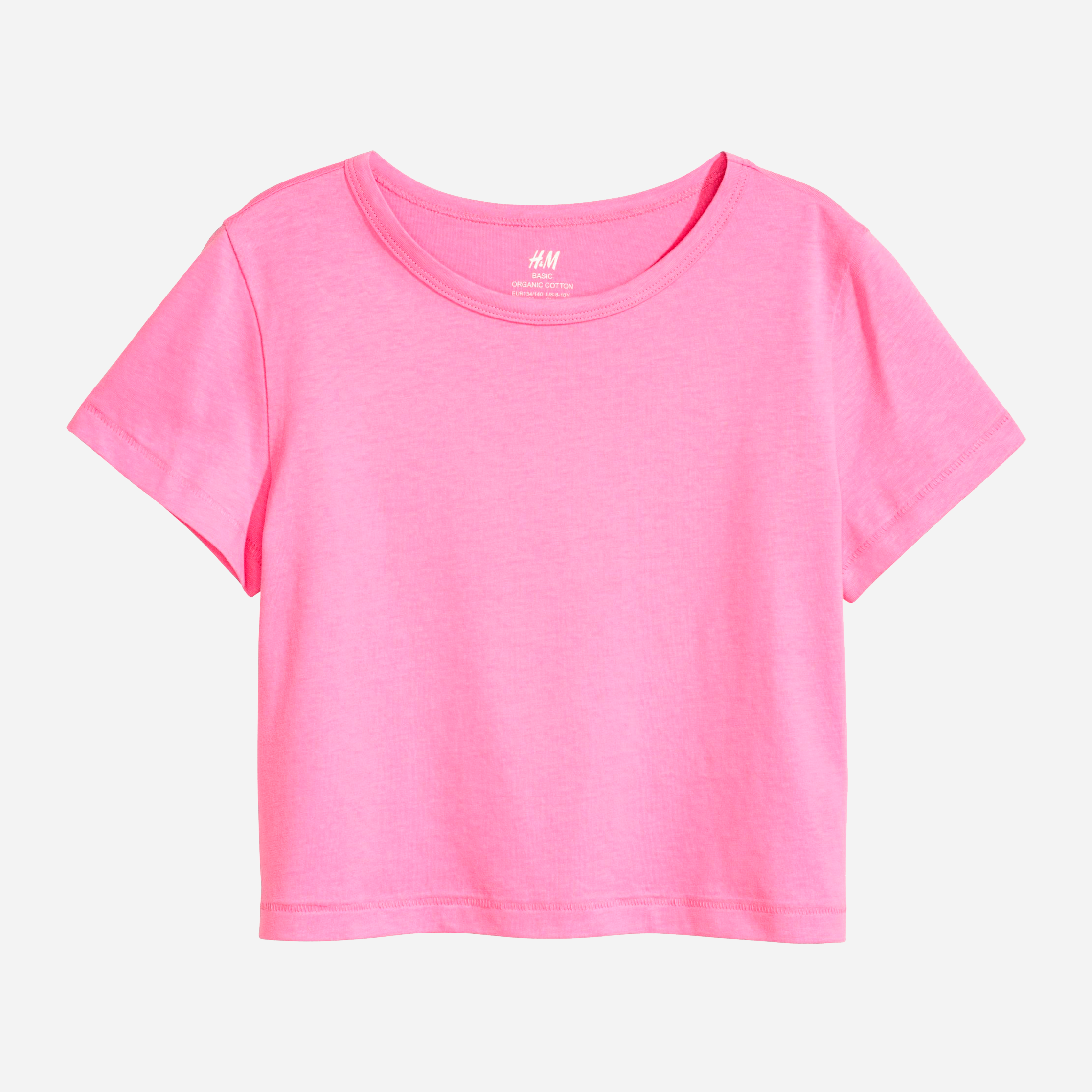 

Футболка H&M 5hm01120183 146-152 см Розовая