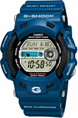 

Часы наручные Casio G-9100-2ER