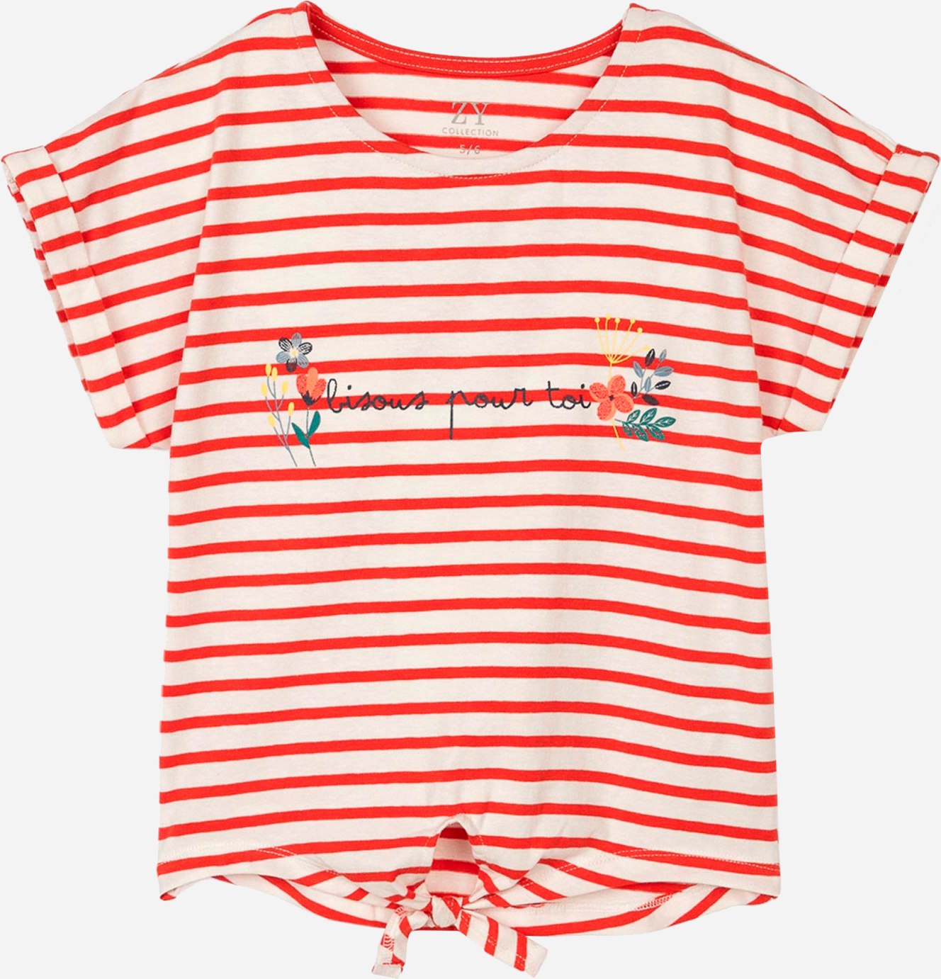 

Футболка Zippy ZG0304_487_10 138 см Красная
