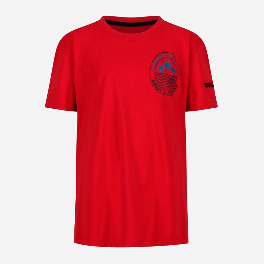 

Футболка Regatta Bosley III RKT106-2EY 122-128 см Красная