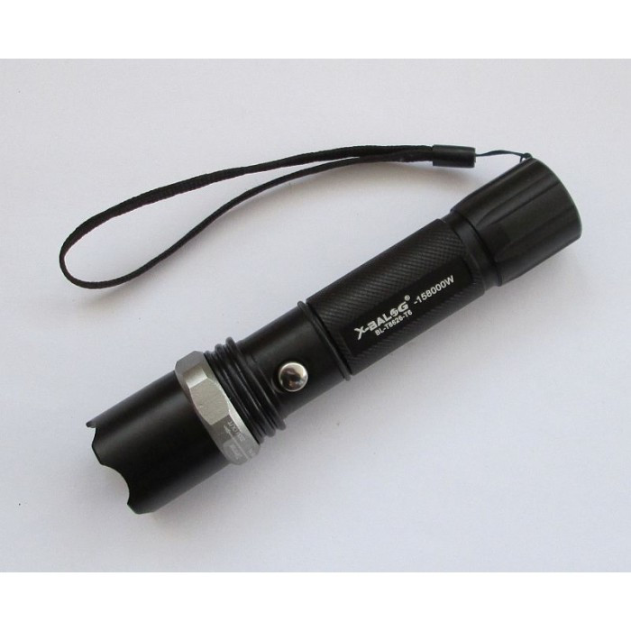 

Тактический фонарь POLICE BL 8626 T6 99000W фонарик 500 Lumen (48121) Im22