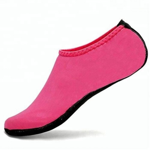

Тапочки для пляжа и бассейна розовые одноцветные 40 (Pink)