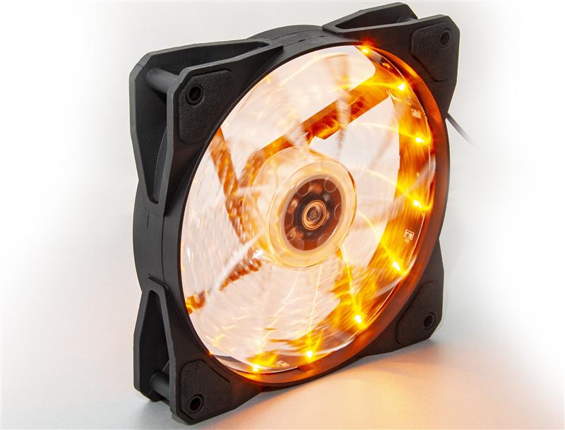 

Вентилятор Frime Iris LED Fan 15LED Yellow (FLF-HB120Y15); 120х120х25мм, 3-pin+4-pin