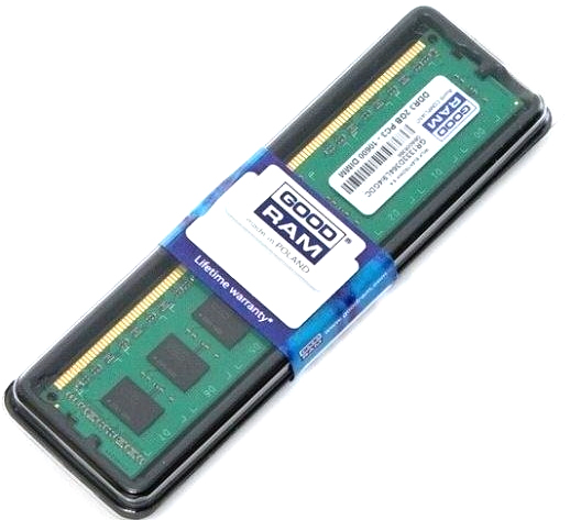 

Оперативна пам'ять GoodRam DDR3 4GB 1600MHz (GR1600D364L11S/4G) (GR1600D364L11S/4G)