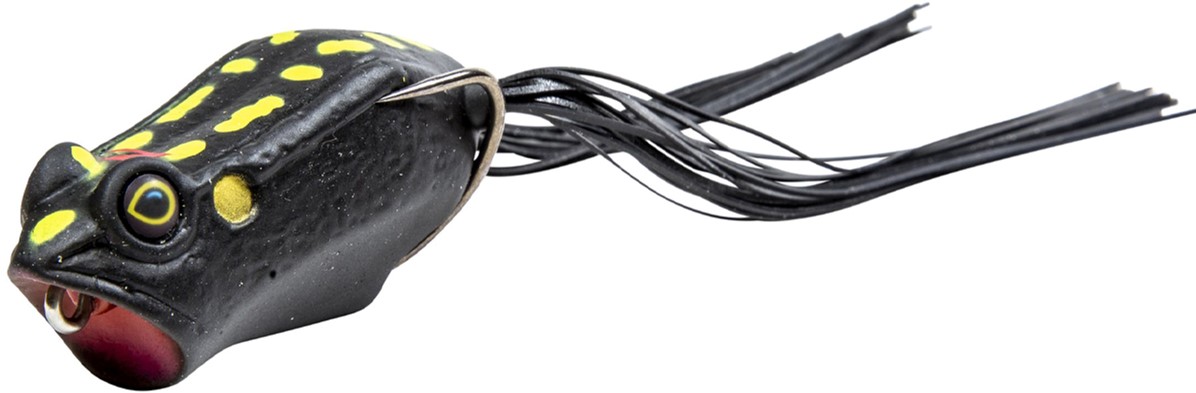 

Плавающий силикон Z-Man Leap Frogz Popping Frog 2.25" Black Knight (LFPS-04)