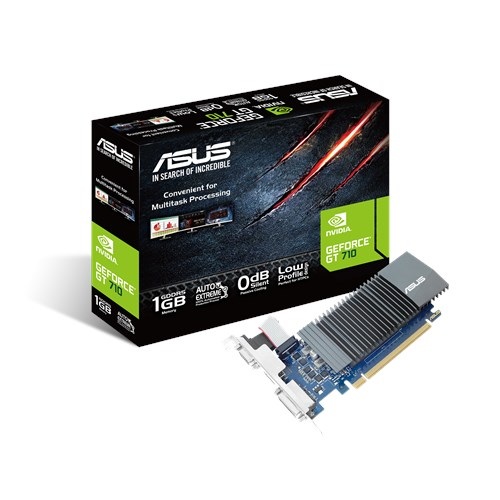 

Видеокарта GF GT 710 1GB GDDR5 Asus (GT710-SL-1GD5)