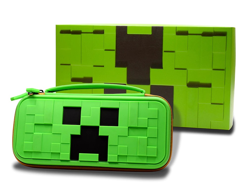 

Чехол сумка Deluxe Minecraft кейс для Nintendo Switch / OLED
