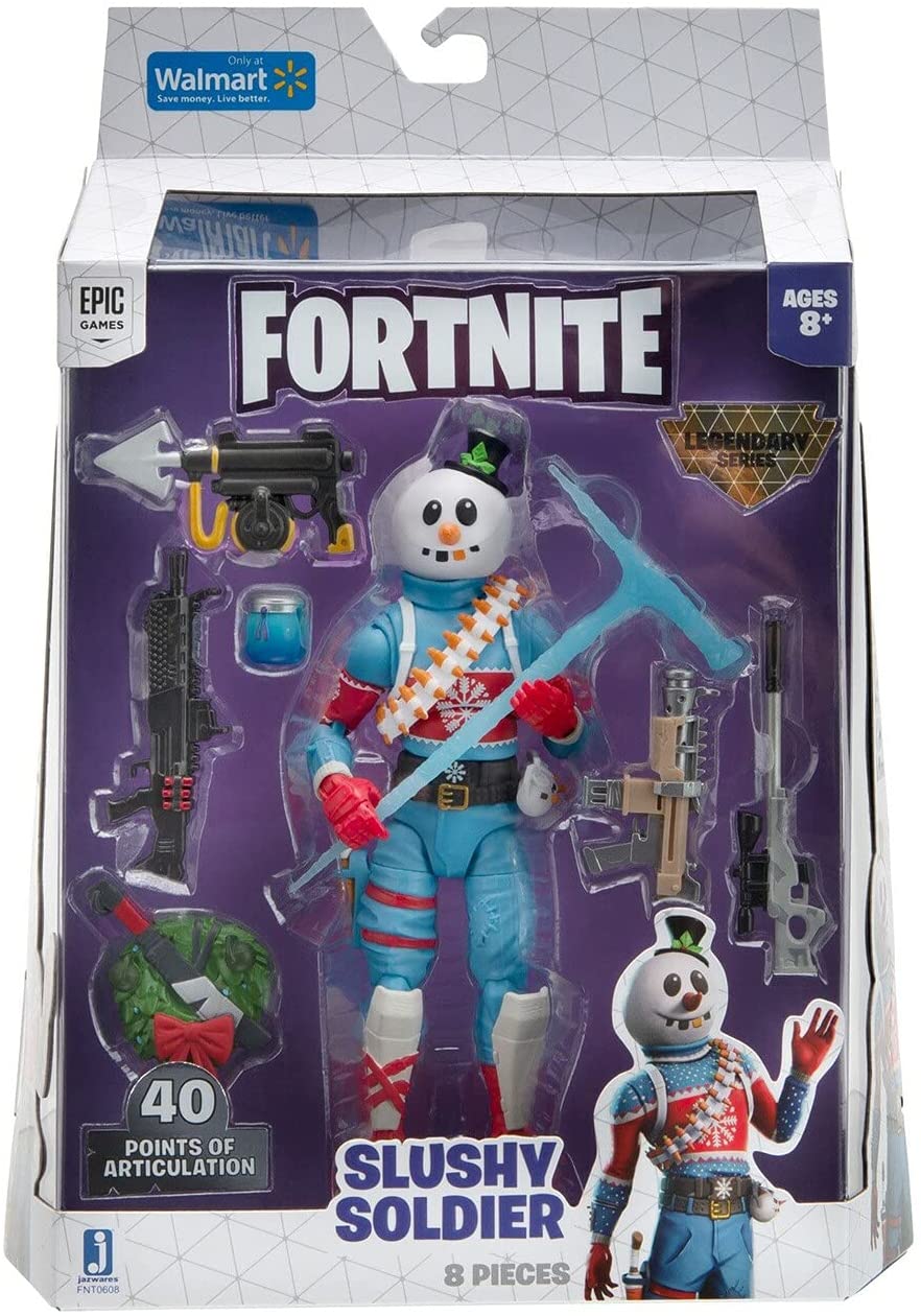 

Фигурка Фортнайт Снегобой Серия Slushy Soldier Jazwares FNT0608