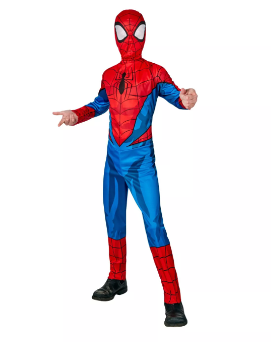 

Детский Костюм с Маской Человек-паук 4-6 лет Marvel Costume Spiderman Rubies 702768