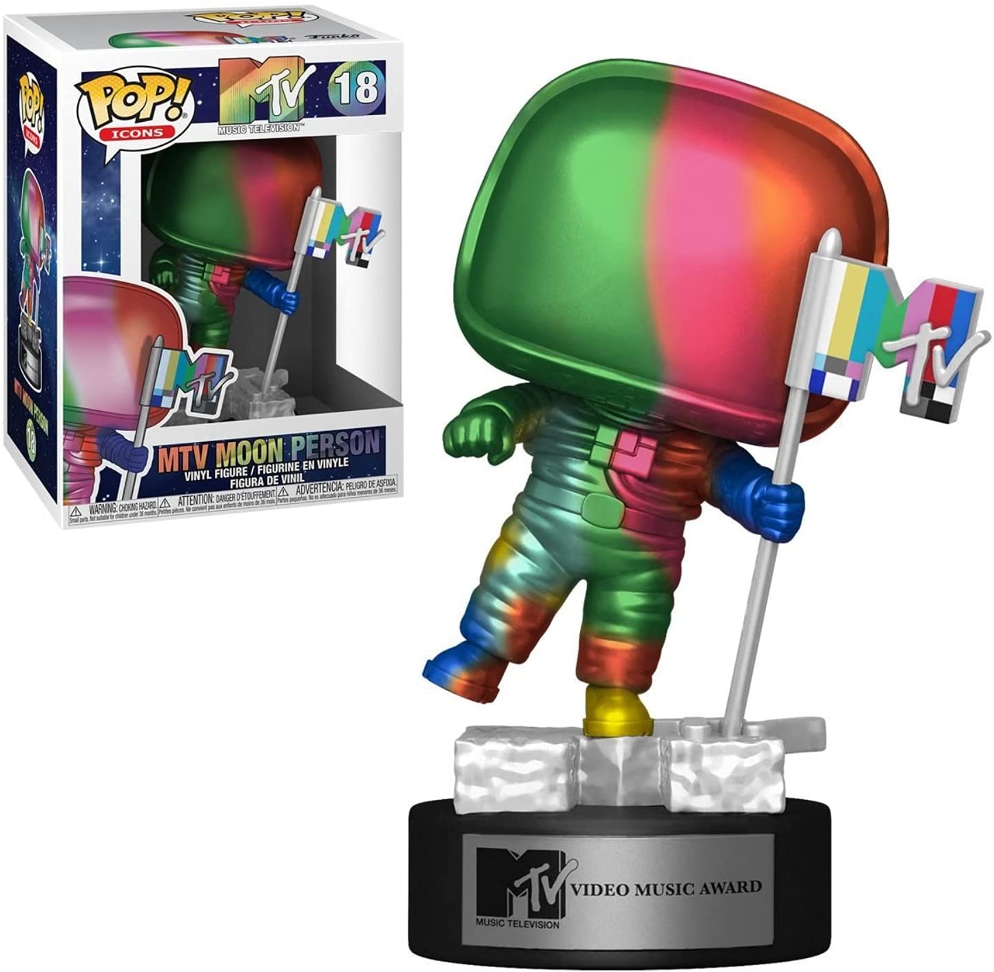 

Фигурка MTV Лунный Человек Фанко №18 MTV Moon Person Funko Pop 49459