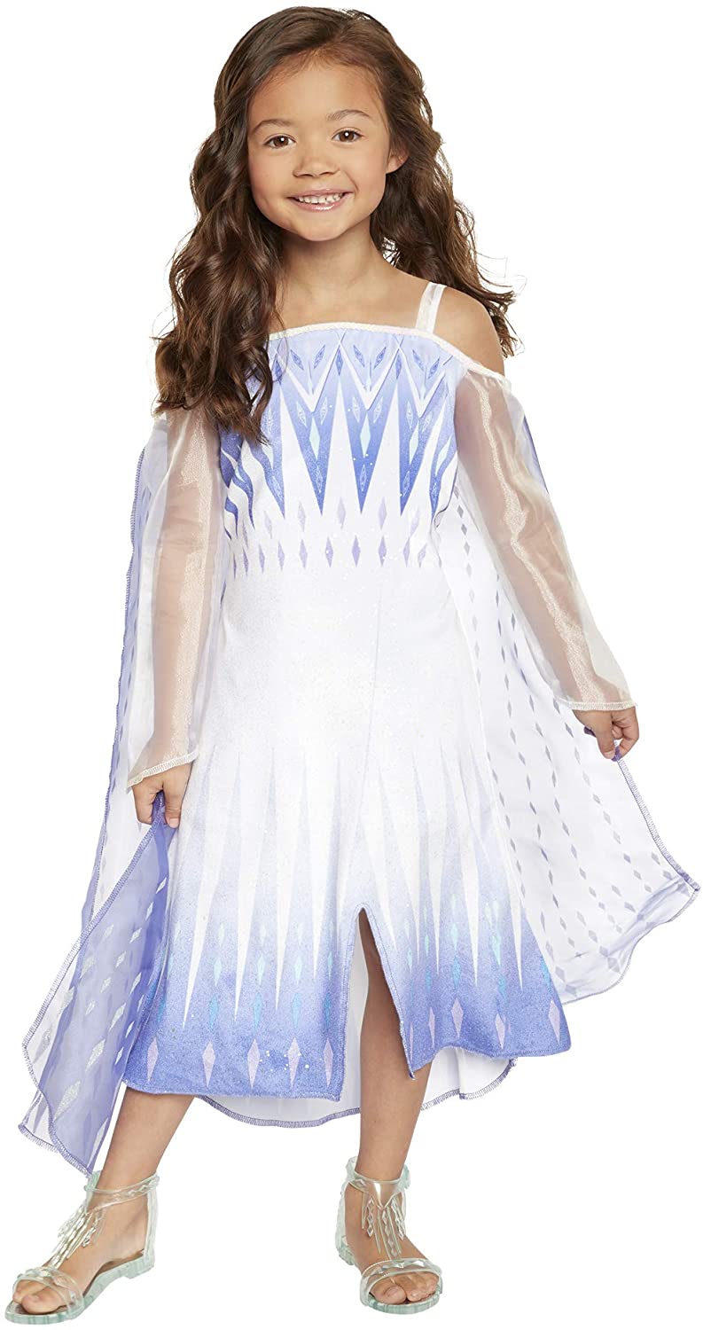 

Костюм Принцессы Эльзы Холодное Сердце 2 4-6 лет Disney Frozen 2 Princess Elsa Jakks 208822