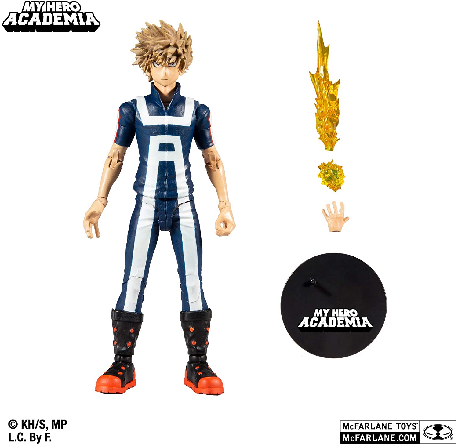 

Фигурка Кацуки Бакуго Моя Геройская Академия Katsuki Bakugo McFarlane 10836