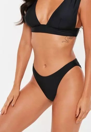 

Купальные трусы Missguided 36 черный 5059382769203