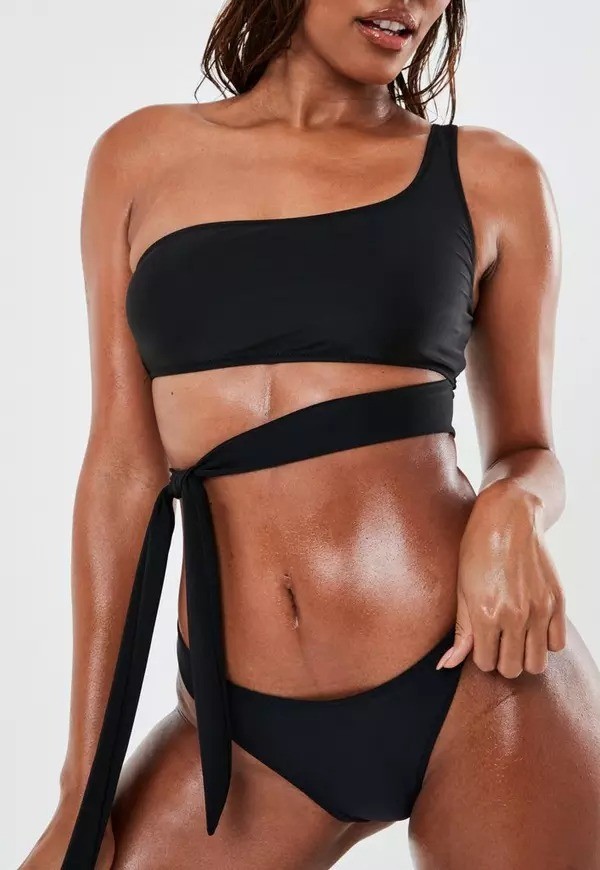 

Купальные трусы Missguided 38 черный 5059382769205