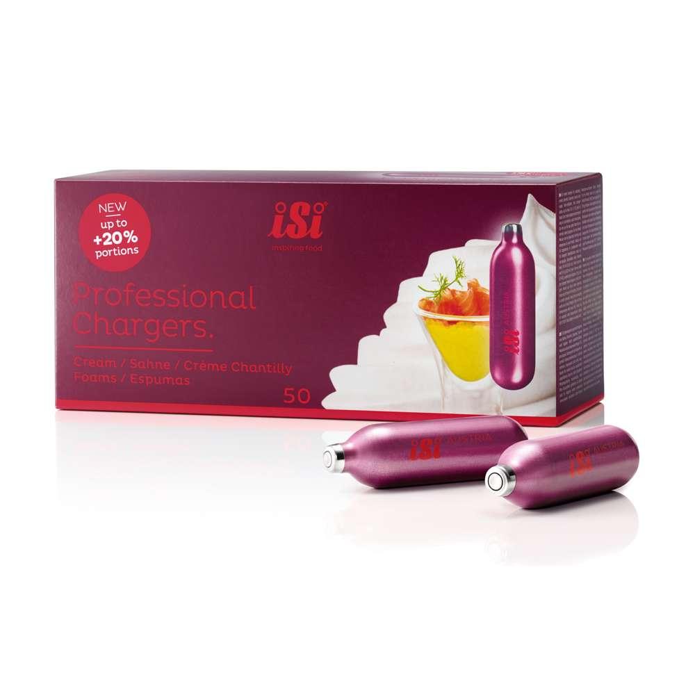 

Баллончики для взбивания сливок iSi Professional 0745 (50 шт.)
