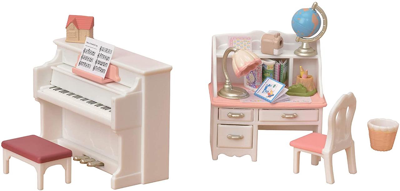

Сильваниан Фэмилис Фортепиано и письменный стол SylvanianFamilies CalicoCritters Piano & Desk CC1746