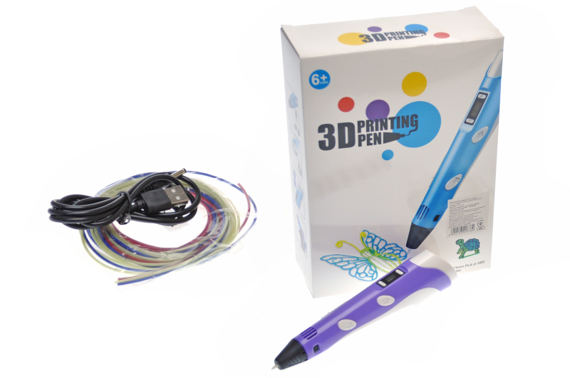 

Набір 3D-ручка в кор.16,5*6*21,5см 9910