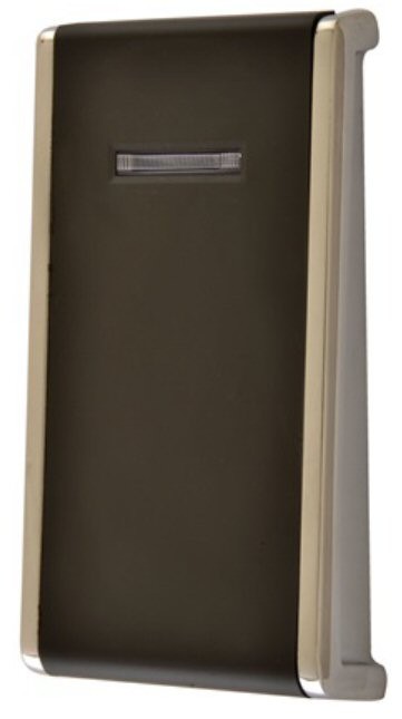 

Замок мебельный электронный с фиксированным RFID доступом PLS-817 с металлическим фронтальным корпусом с черным пластиковым фасадом и хромированной окантовкой