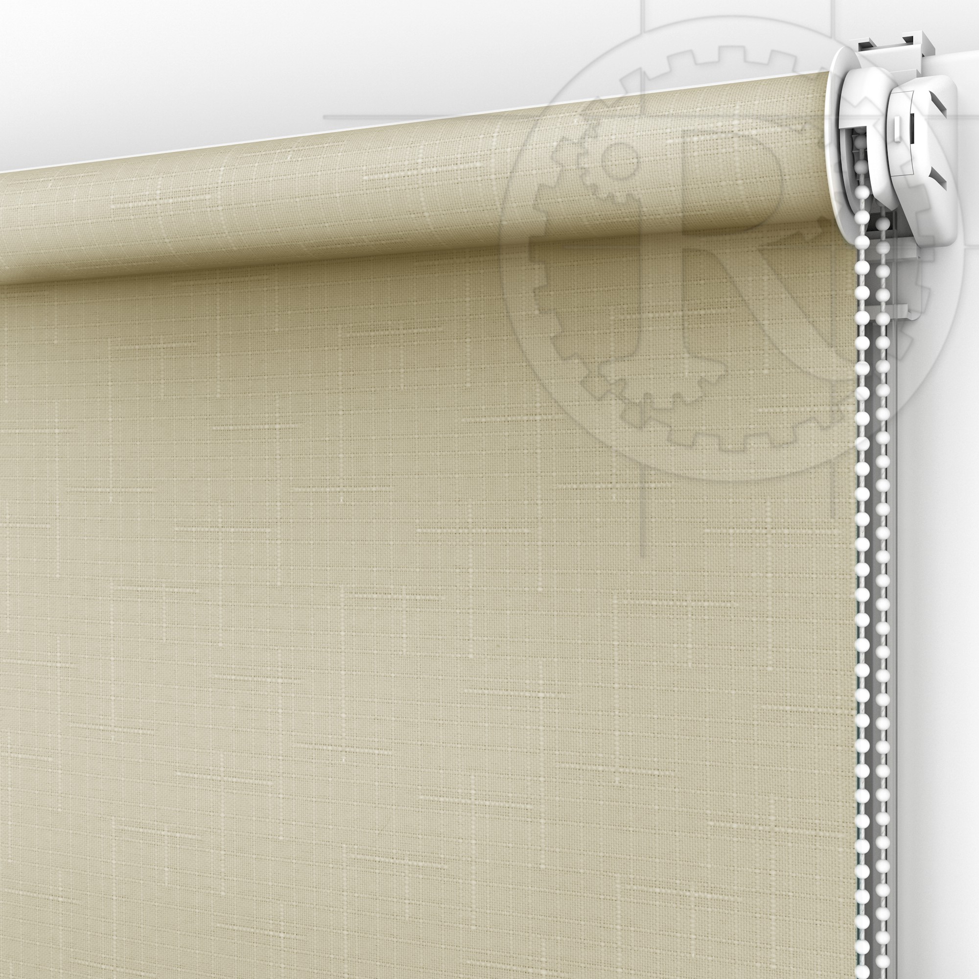 

Рулонная штора Linen 875 Vanilla 140 x 200 см