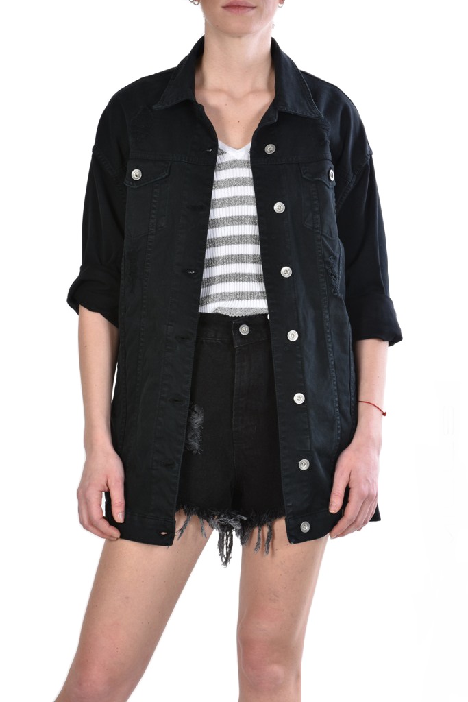

Куртка JODI MILLS AROA Denim XS/S Черная