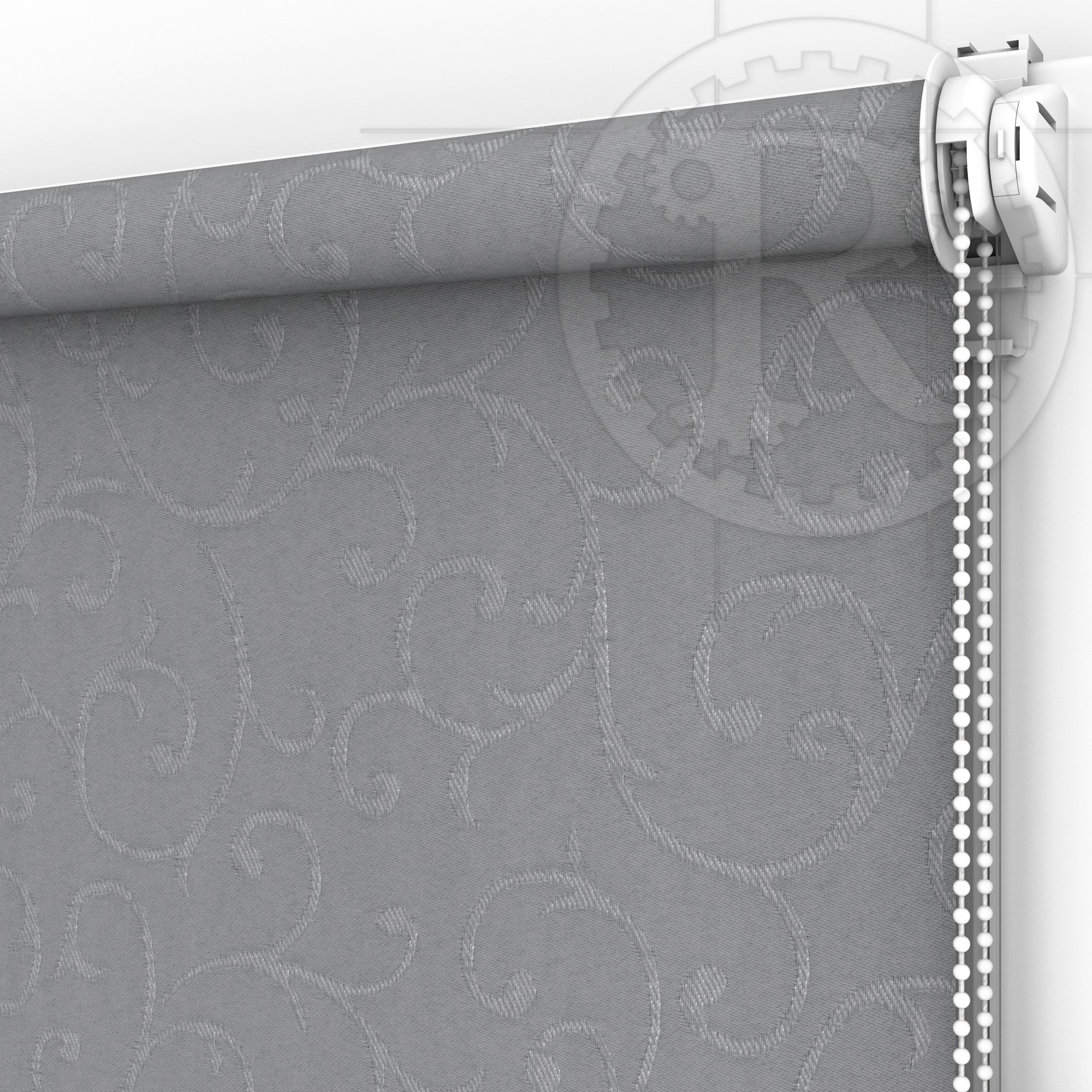 

Рулонная штора Amelia 5 Grey 140 x 160 см