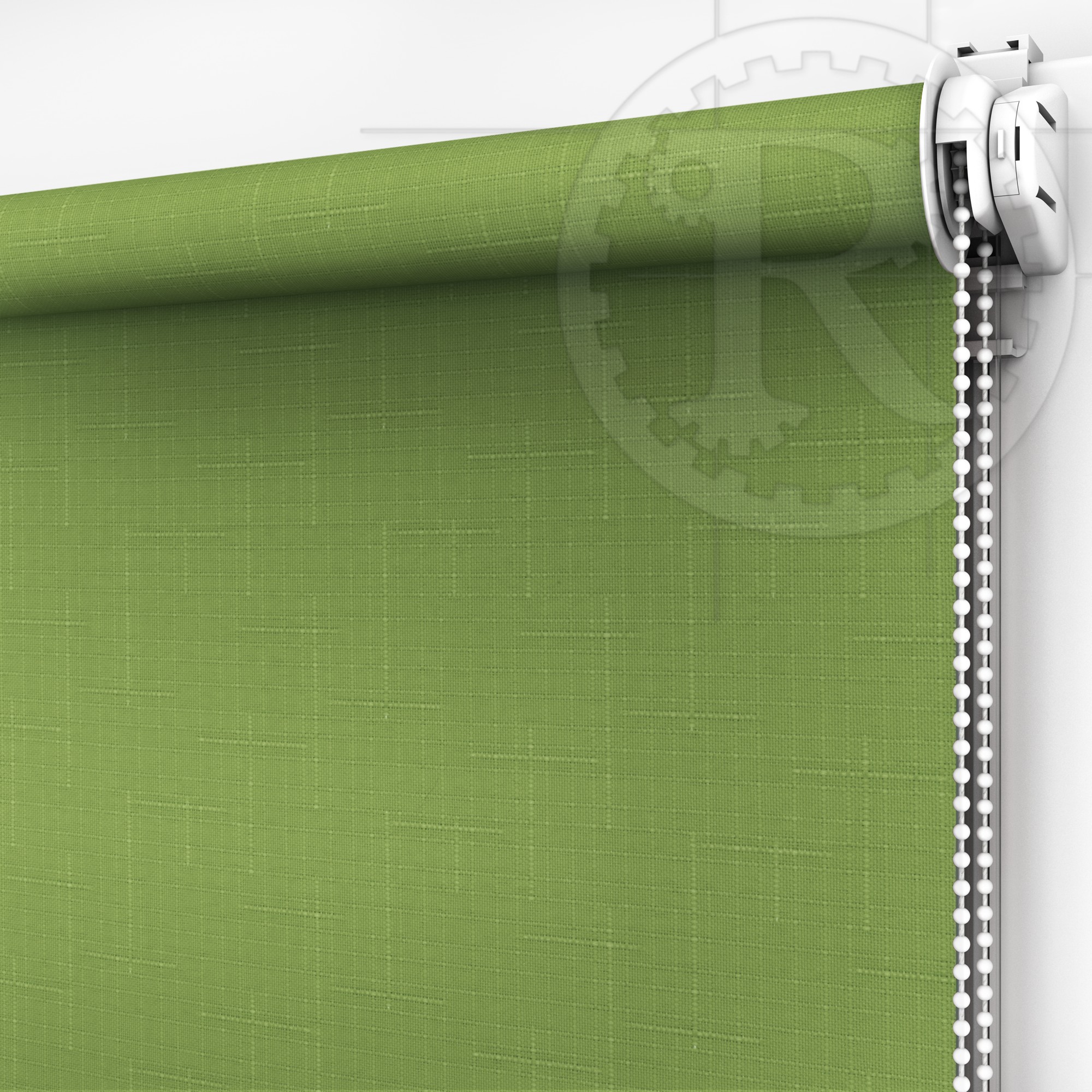 

Рулонная штора Linen 873 Lime Green 150 x 200 см