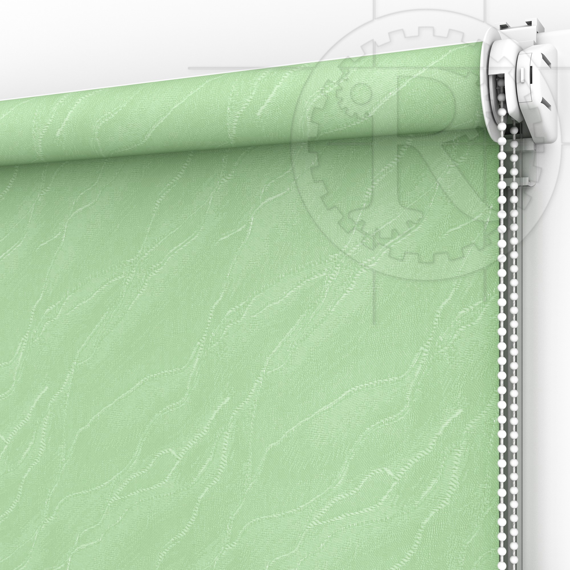 

Рулонная штора Woda 2073 Mint 130 x 200 см
