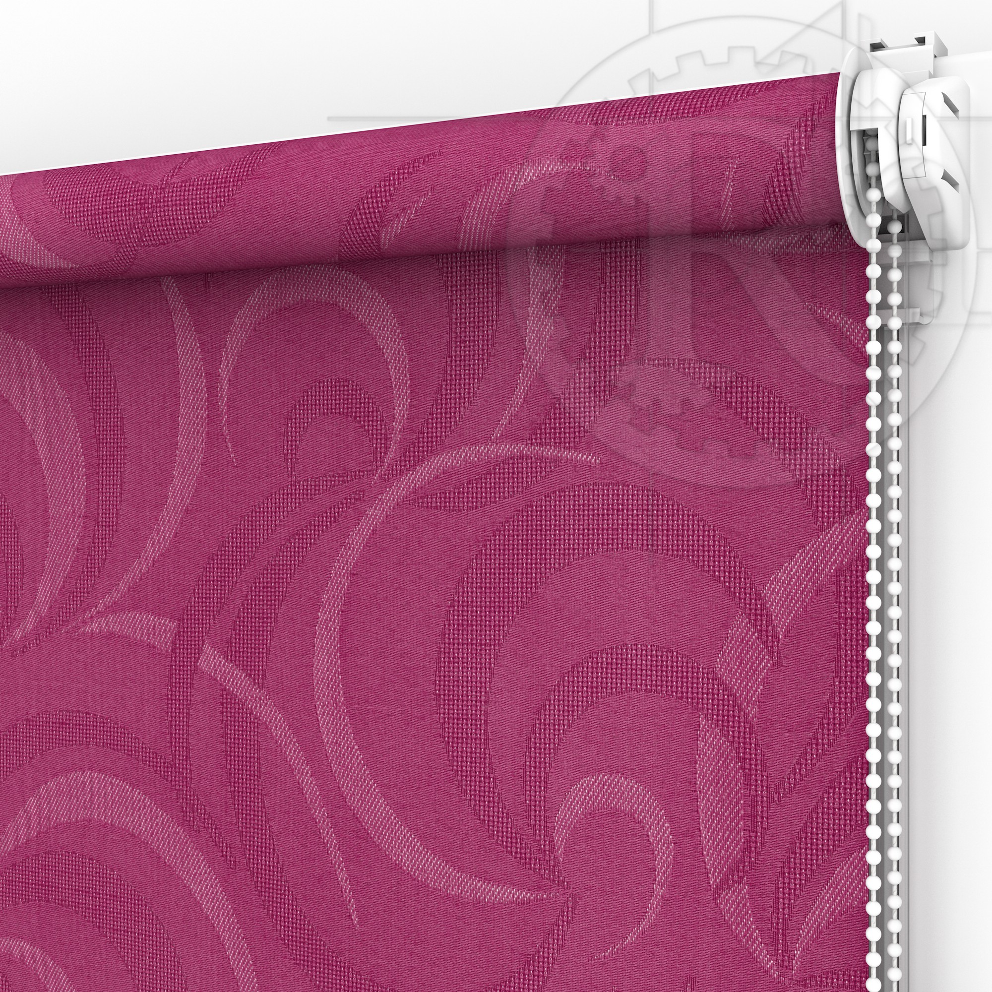 

Рулонная штора Festival 7435 Wild Berry 110 x 200 см