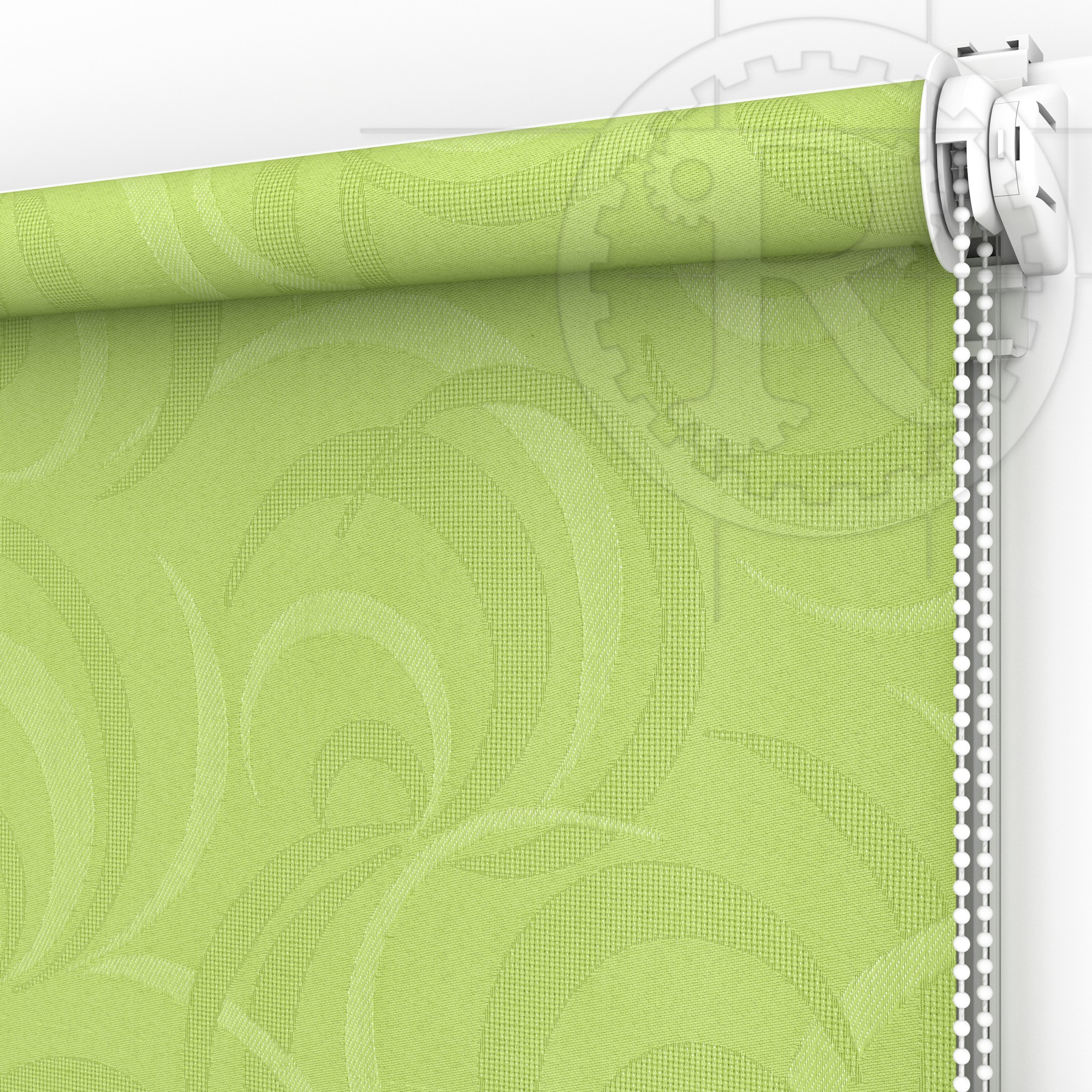 

Рулонная штора Festival 873 Lime 150 x 160 см