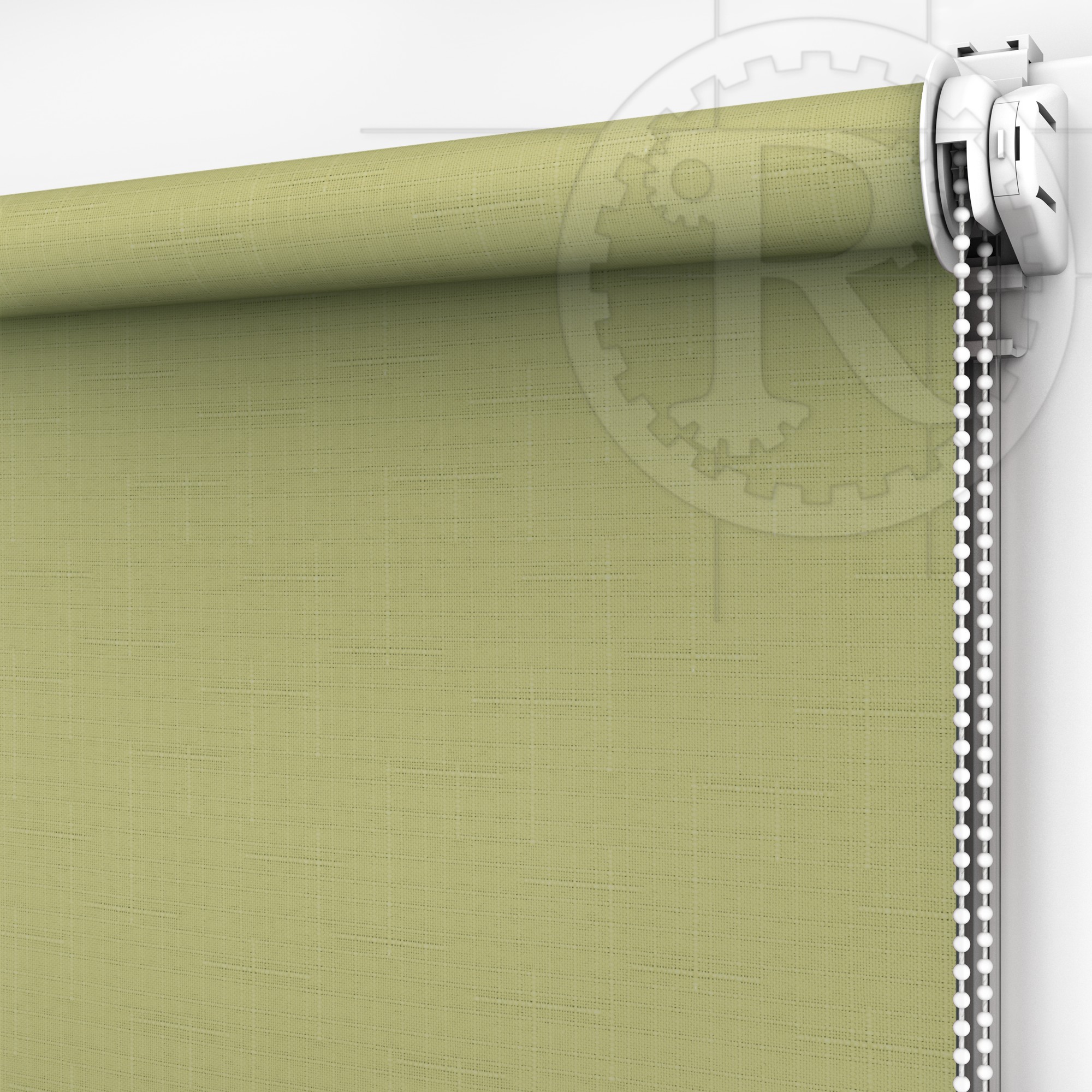 

Рулонная штора Linen 2072 Lemon Tonic 150 x 200 см