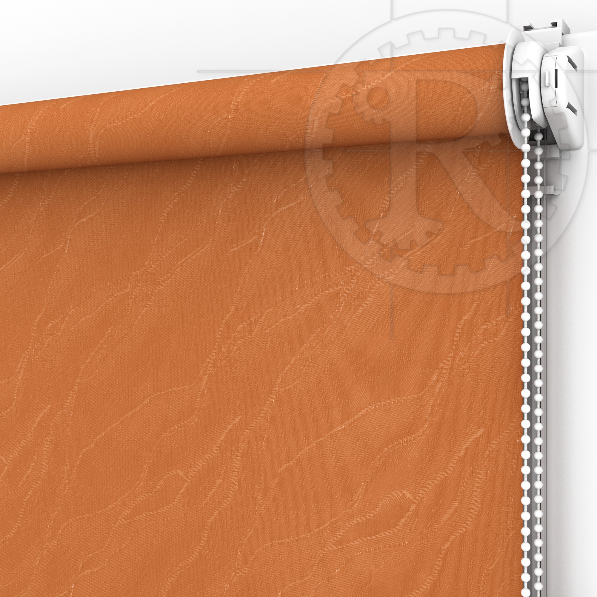 

Рулонная штора Woda 1844 Terracotta 140 x 200 см