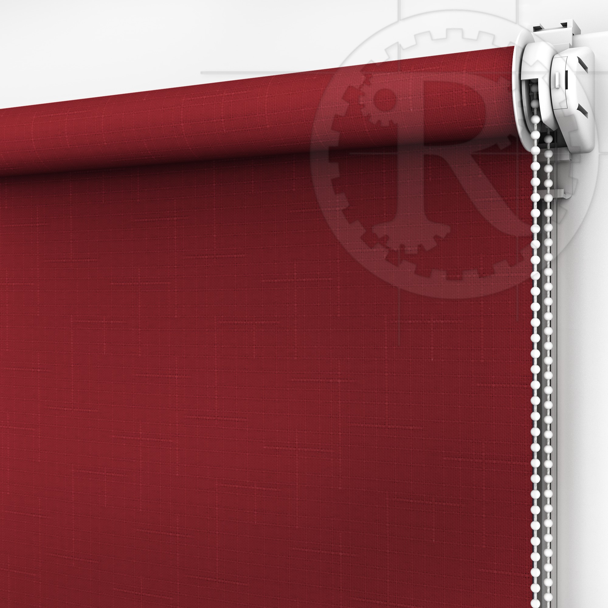 

Рулонная штора Linen 516 Tango Red 140 x 200 см