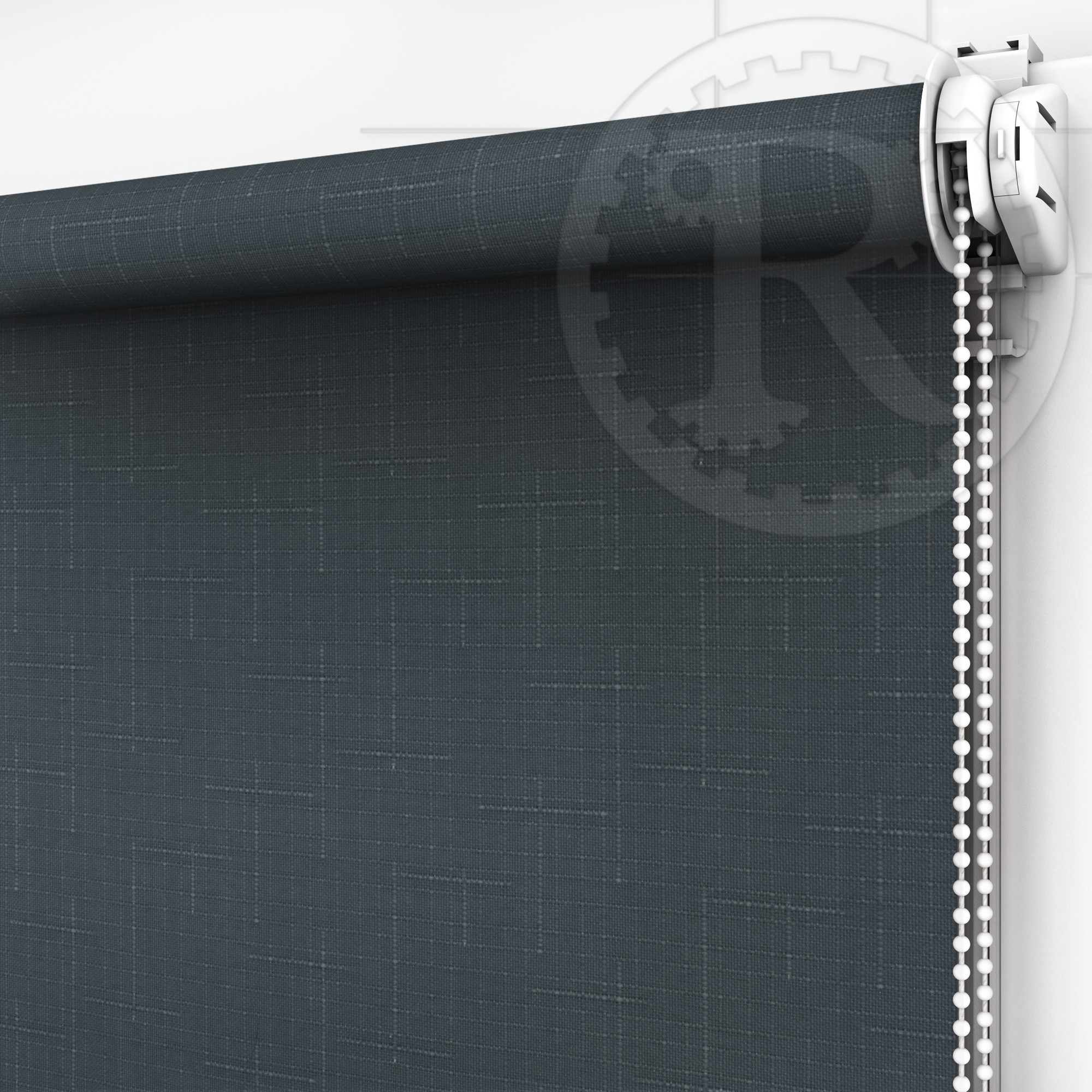 

Рулонная штора Linen 519 Grey 130 x 200 см