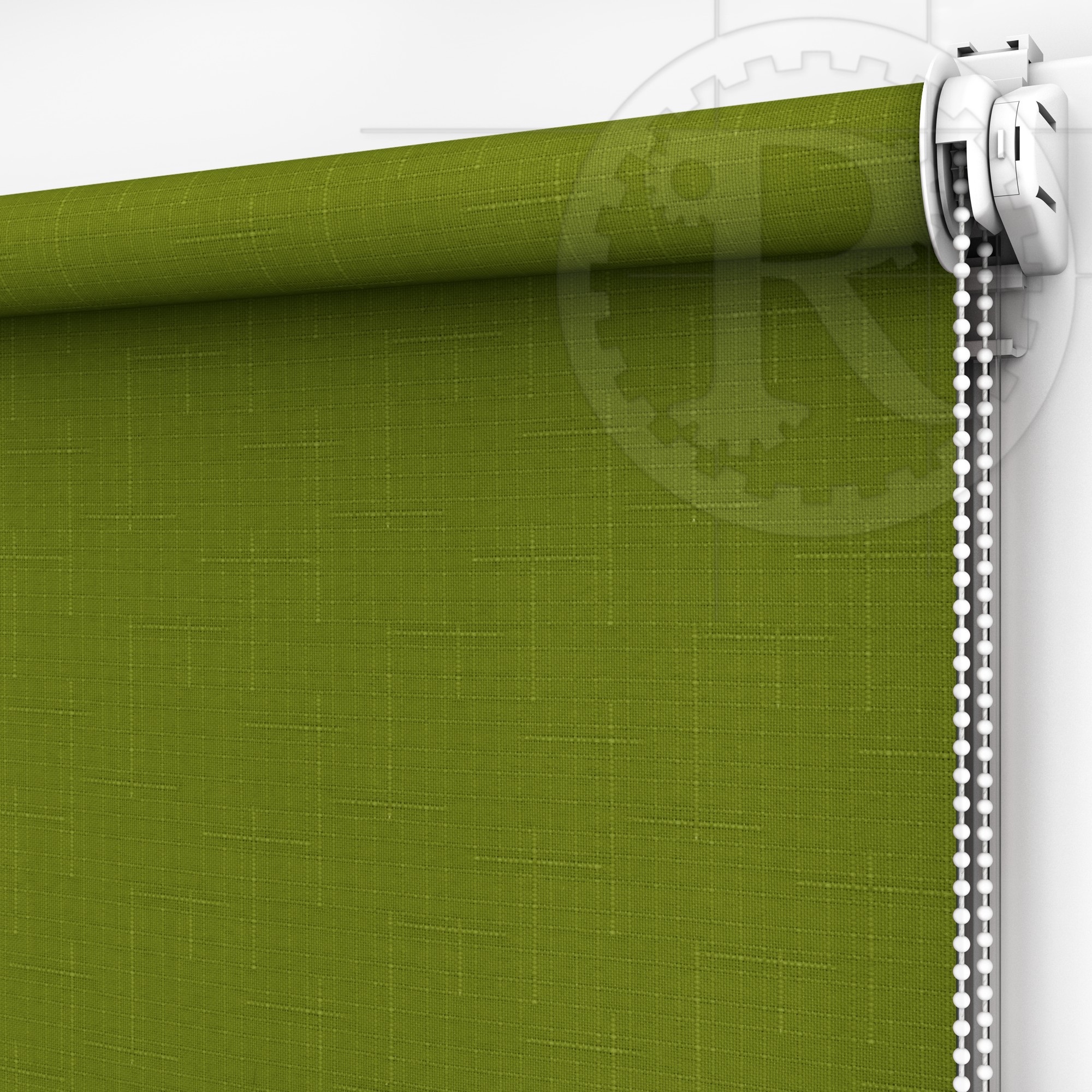 

Рулонная штора Linen 2105 Pepper Stem 140 x 200 см