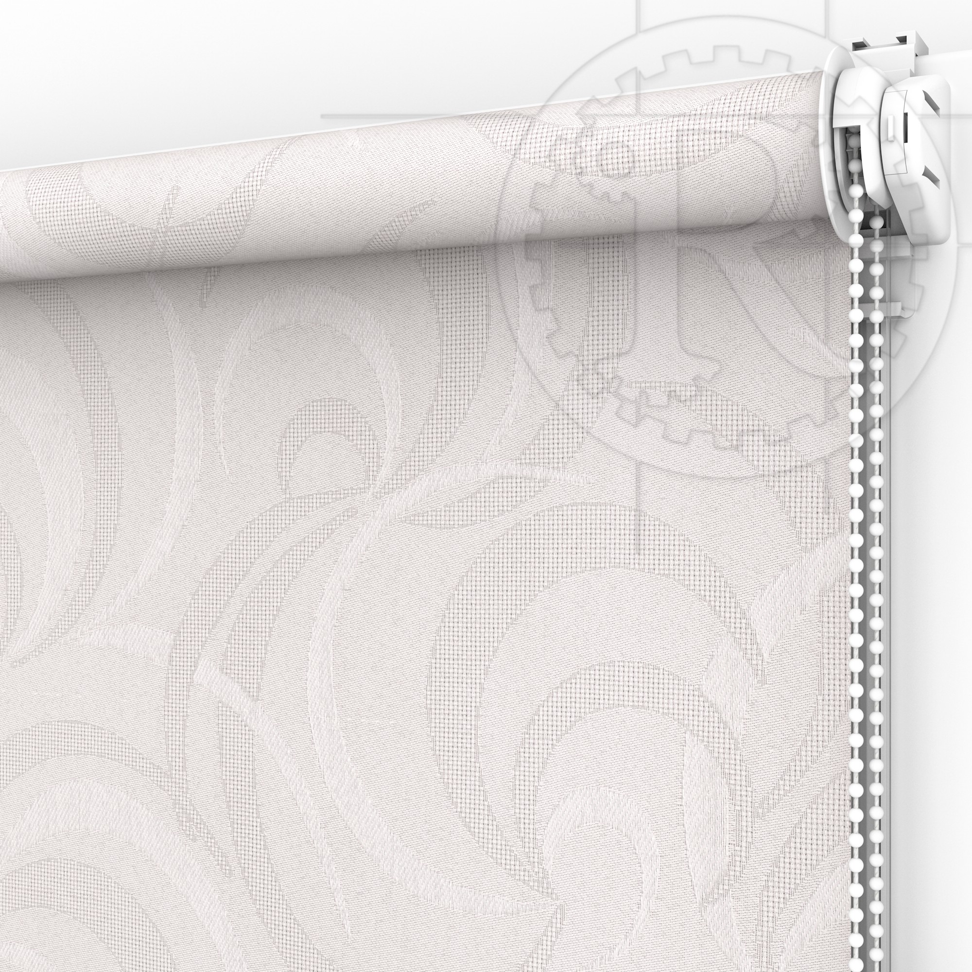 

Рулонная штора Festival 2236 Light Gray 140 x 160 см